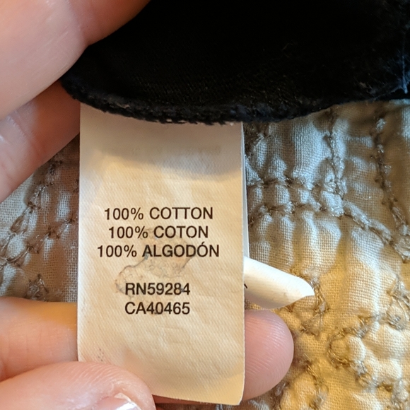 Place baby tee navy blue size 6-9 months EUC - Picture 5 of 5